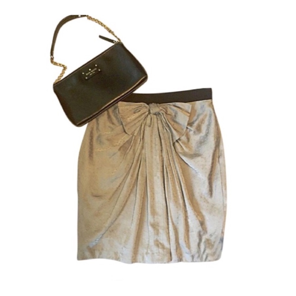 3.1 Phillip Lim Silk Polka Dot Skirt - Picture 1 of 4